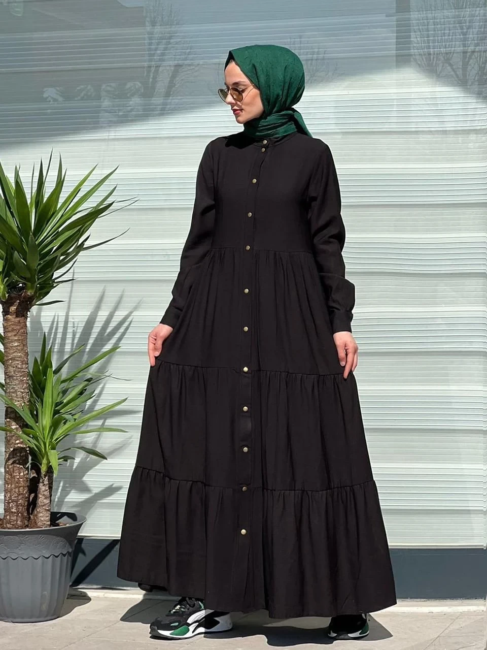 Lilya Black Dress - 2nd image